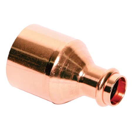 Legend Valve 1"x3/4" RED COUPLING FTGxPRESS 450-425P
